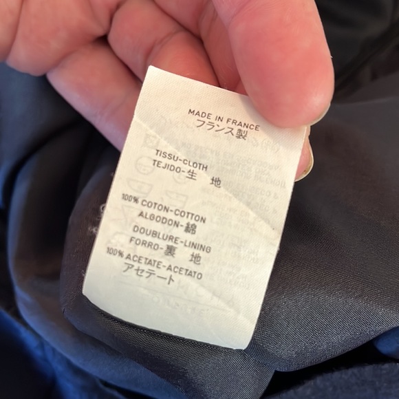 Vtg GIVENCHY Couture Size: EU 42 Monochrome Textured Classic Pencil Elegant NEW - Picture 8 of 16